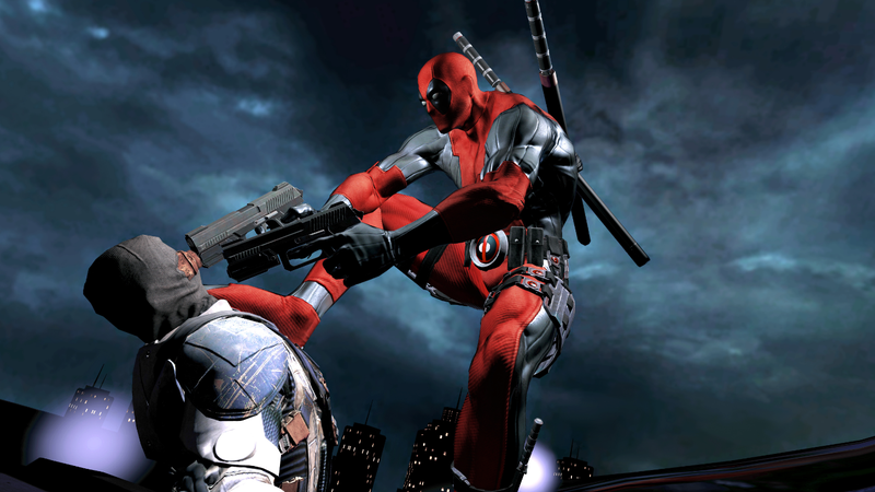 Illustration for article titled It's Not Just the Voices You Hear, Deadpool Still Looks Good